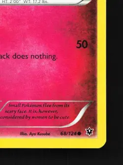 Snubbull 68/124 LP Fates Collide English Pokemon Card TCG - Image 3