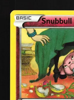 Snubbull 68/124 LP Fates Collide English Pokemon Card TCG - Image 4