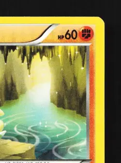 Larvitar 40/124 LP Fates Collide English Pokemon Card TCG - Image 5