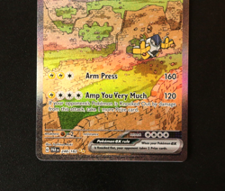 Pokemon Card TCG - Iron Hands EX 248/182 - Paradox Rift - SIR - NM ⭐⭐ - Image 3