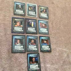 Star Trek Ccg Decipher (10 Cards) - Image 1