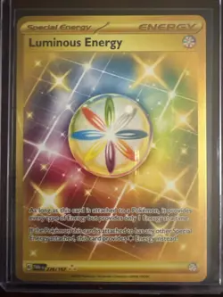 Pokemon TCG Luminous Energy Twilight Masquerade Holo Card 226/167 Sv06 - Image 1
