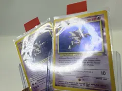 WOTC Pokemon TCG Haunter Fossil Holo & Non Holo 1995,96,97 Base Set Rare 2 Cards - Image 4