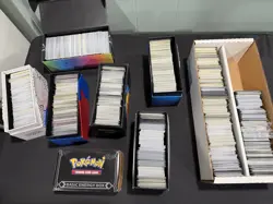 25 Lbs Of Pokemon Cards | Bulk Lot - Halo, Rares,Commons, Uncommons, Energy - Image 1