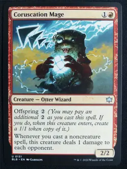 Coruscation Mage - BLB - Mtg Card #5OK - Image 1