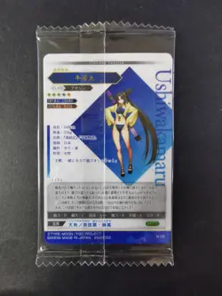 Ushiwakamaru Assassin N09 FGO Fate Grand Order Japanese Wafer Card Bandai - Image 2
