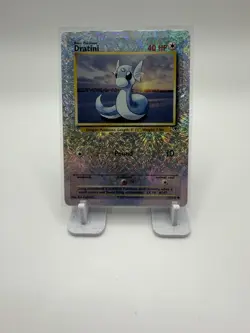 Dratini 72/110 Legendary Collection 2002 Reverse Holo Pokemon Card TCG MP - Image 1