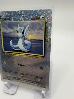 Dratini 72/110 Legendary Collection 2002 Reverse Holo Pokemon Card TCG MP - Image 2