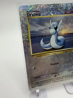 Dratini 72/110 Legendary Collection 2002 Reverse Holo Pokemon Card TCG MP - Image 3
