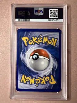 Pokemon Tyranitar EX Delta Species Holo Rare Card 16/113 2005 PSA 7 - Image 2