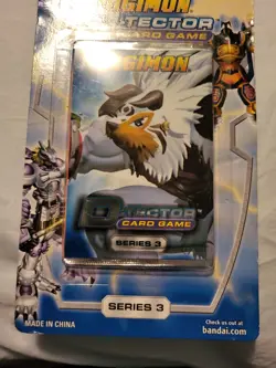 Digimon D-Tector Card Game Series 3 Blister Pack New Sealed Bandai 2003 - Image 4