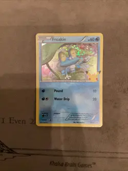 Froakie 22/25 2021 McDonald's 25th Anniversary Pokemon Card Promo Holo - Nm - Image 1