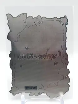 Goddess Story - Silver Metal Waifu Card - Fern - NUMBERED #/200 - Image 2