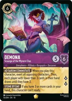 ~ Demona - Scourge of the Wyvern Clan ~ NM ~ Whispers in the Well ~ - Image 1