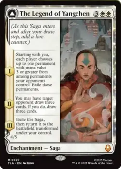 ~ The Legend of Yangchen ~ NM ~ MTG: Avatar ~ MTG ~ - Image 1