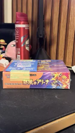 Pokemon Card Heat Wave Arena Booster Box sv9a Japanese w/shrink promo pack - Image 3