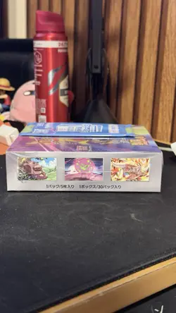 Pokemon Card Heat Wave Arena Booster Box sv9a Japanese w/shrink promo pack - Image 4