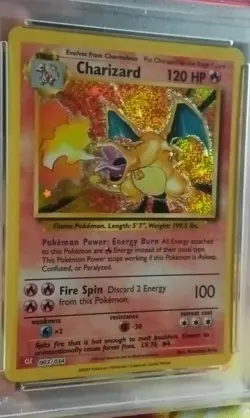 2023 POKEMON CLC-TRADING CARD GAME CLASSIC #003 CHARIZARD PSA 10 - Image 3