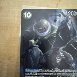 One Piece Card Game - Five Elders - OP13-082 SR - Alt Art - English - Image 2