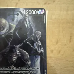 One Piece Card Game - Five Elders - OP13-082 SR - Alt Art - English - Image 3