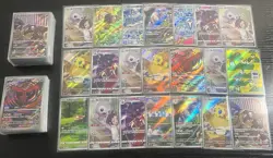 Lot Of 127 Pokemon TCG Cards V/Vintage/First Edition/Ex/Fullart/Vmax/Vstar - Image 1
