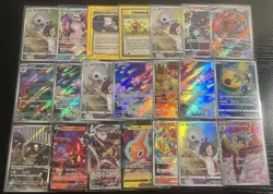 Lot Of 127 Pokemon TCG Cards V/Vintage/First Edition/Ex/Fullart/Vmax/Vstar - Image 2
