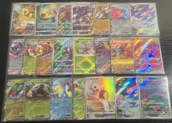 Lot Of 127 Pokemon TCG Cards V/Vintage/First Edition/Ex/Fullart/Vmax/Vstar - Image 4