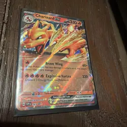 Charizard ex 161 Sv: Scarlet & Violet Promo Cards Holo - Image 2