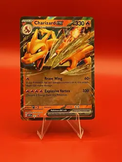 Charizard ex 161 Sv: Scarlet & Violet Promo Cards Holo - Image 1