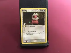 Pokemon TCG Flaaffy EX Dragon Frontiers Holo Uncommon Card 30/101 - Image 1