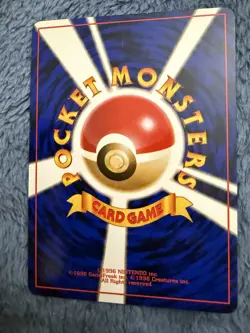 Pokemon TCG Blastoise Holo Card No.009 Japanese Base Set - Image 2