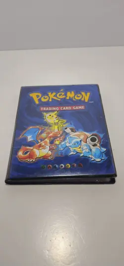 1999 Wizards Of The Coast Pokemon Card Binder WOC08320 Full Of Vintage Cards Lot - Image 1