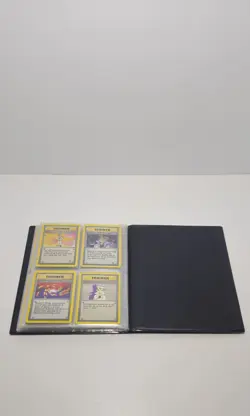1999 Wizards Of The Coast Pokemon Card Binder WOC08320 Full Of Vintage Cards Lot - Image 3