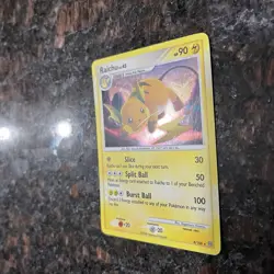 2008 Raichu 8/100 Holo Diamond & Pearl Stormfront Pokemon Trading Card Game | MP - Image 2
