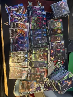 Gundam Trading Card Game Collection Set 1 New type Rising - Image 1