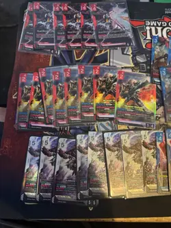 Gundam Trading Card Game Collection Set 1 New type Rising - Image 3