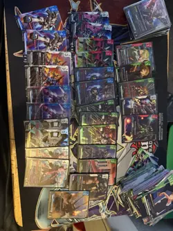Gundam Trading Card Game Collection Set 1 New type Rising - Image 4