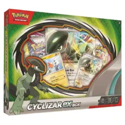Pokemon Cyclizar EX Collection Box : New & Sealed : Trading Cards - Image 1
