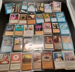 Magic the Gathering Commander Cards Collection Lot - Image 1