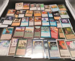 Magic the Gathering Commander Cards Collection Lot - Image 2