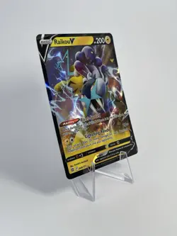 Pokemon TCG - Raikou V Holo - 048/172 - Brilliant Stars - NM Card - Image 2