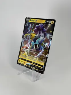 Pokemon TCG - Raikou V Holo - 048/172 - Brilliant Stars - NM Card - Image 3