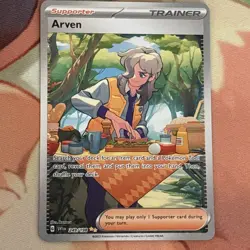 Pokemon TCG Arven Card 249/198 Scarlet & Violet NM/Mint Condition - Image 1