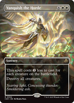 Vanquish the Horde (Borderless) [Innistrad Remastered] - Image 1