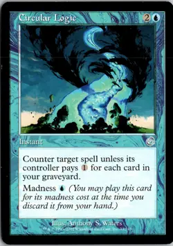 Circular Logic Torment #33 Uncommon - Image 1