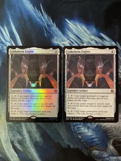 X2 MTG - Lithoform Engine - Foil - ZNR 245/280 Zendikar Rising X1 Foil X1 Reg - Image 1