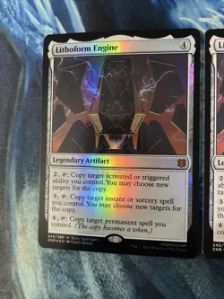 X2 MTG - Lithoform Engine - Foil - ZNR 245/280 Zendikar Rising X1 Foil X1 Reg - Image 2