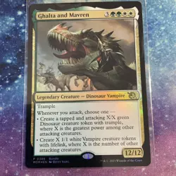 Ghalta and Mavren (FOIL) x1 - MTG March of the Machine MOM #386 - Image 1