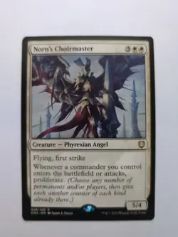 MTG Norn's Choirmaster (ONC) Commander: Phyrexia: All Will Be One Regular Rare 8 - Image 1