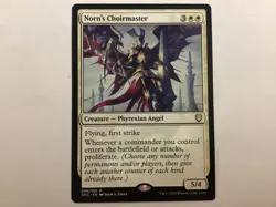 MTG Phyrexia All Will Be One NORN’S CHOIRMASTER NM (0182) Graded Power - Image 1